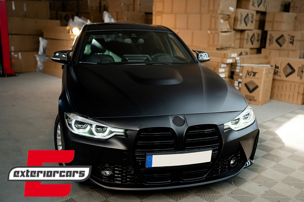 Bodykit za nadogradnju u G20 dizajn / BMW serije 3 F30 (2011-2019) - Slika 28