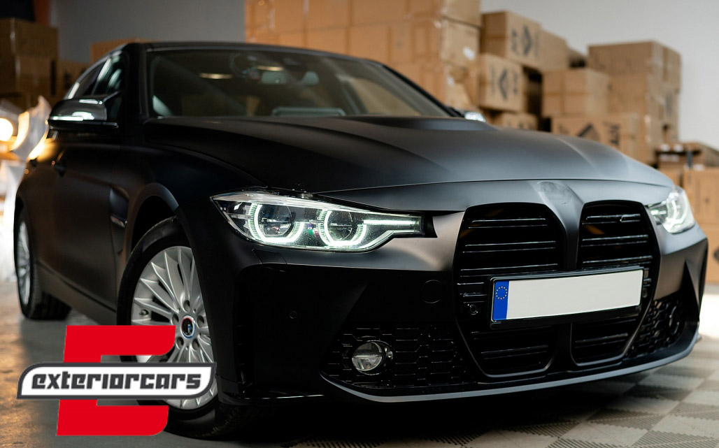 Bodykit za nadogradnju u G20 dizajn / BMW serije 3 F30 (2011-2019) - Slika 32