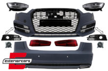 Bodykit Facelift S line dizajn / Audi A6 C7 4G limuzina (2011-2017)
