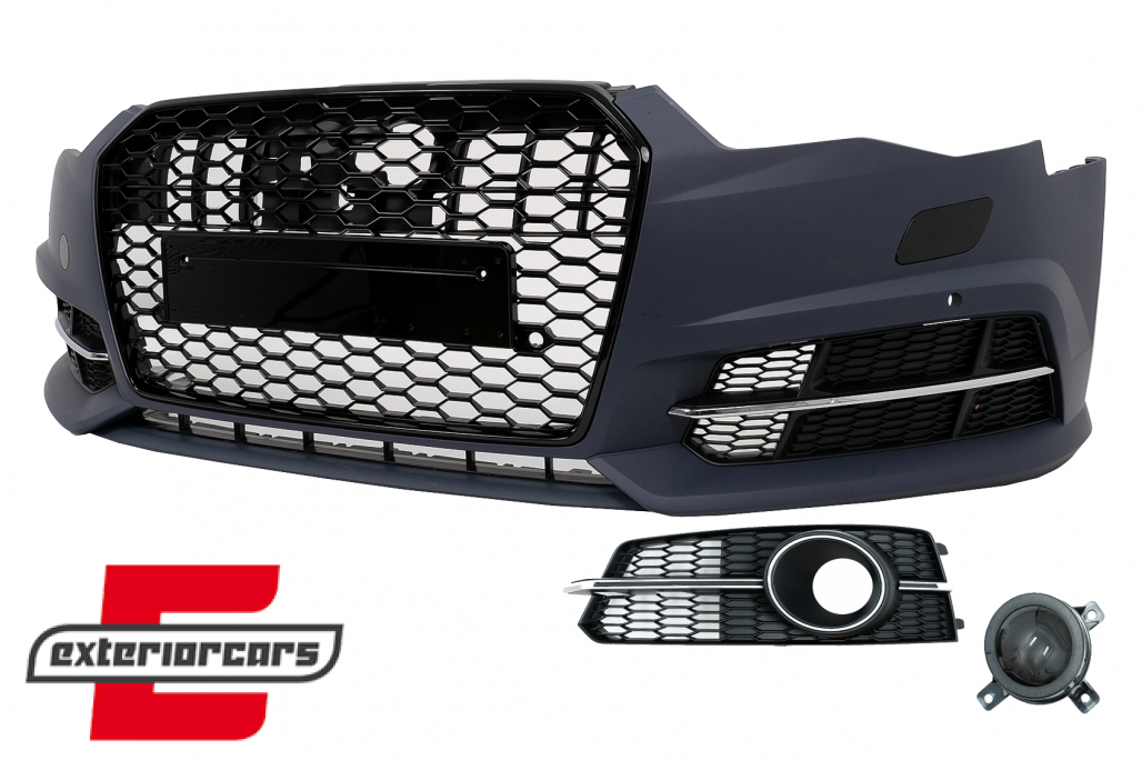 Bodykit Facelift S line dizajn / Audi A6 C7 4G limuzina (2011-2017) - Slika 2