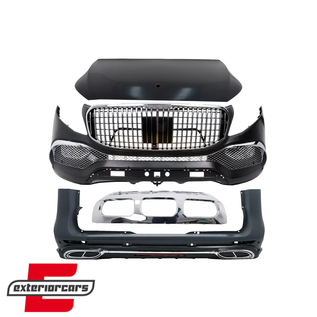 Bodykit za pretvorbu u Maybach 2020 dizajn / Mercedes V-klasa W447 (2014-03.2019)
