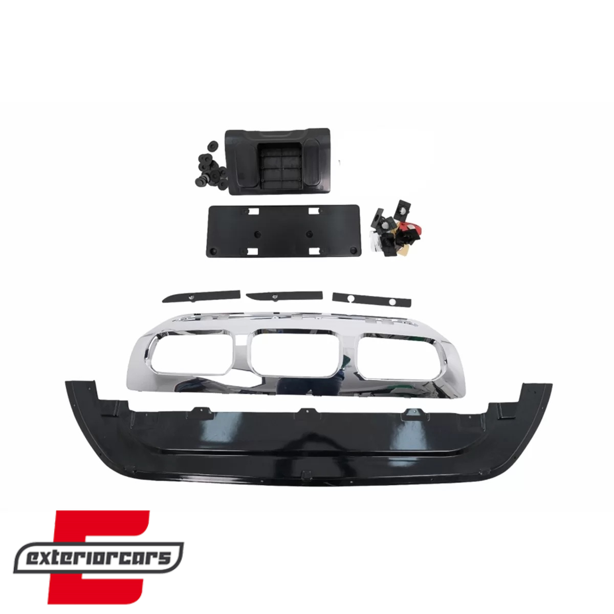 Bodykit za pretvorbu u Maybach 2020 dizajn / Mercedes V-klasa W447 (2014-03.2019) - Slika 24
