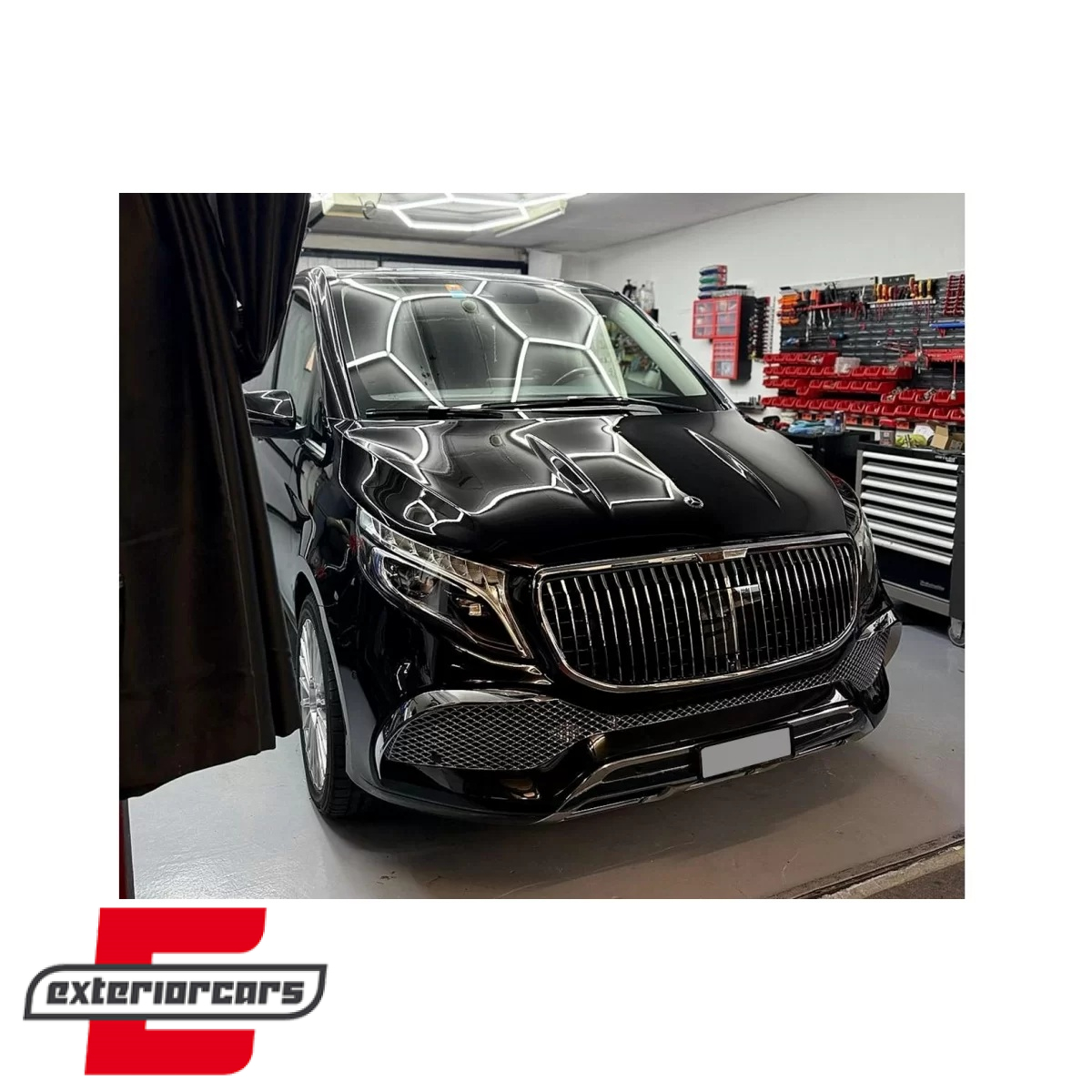 Bodykit za pretvorbu u Maybach 2020 dizajn / Mercedes V-klasa W447 (2014-03.2019) - Slika 26