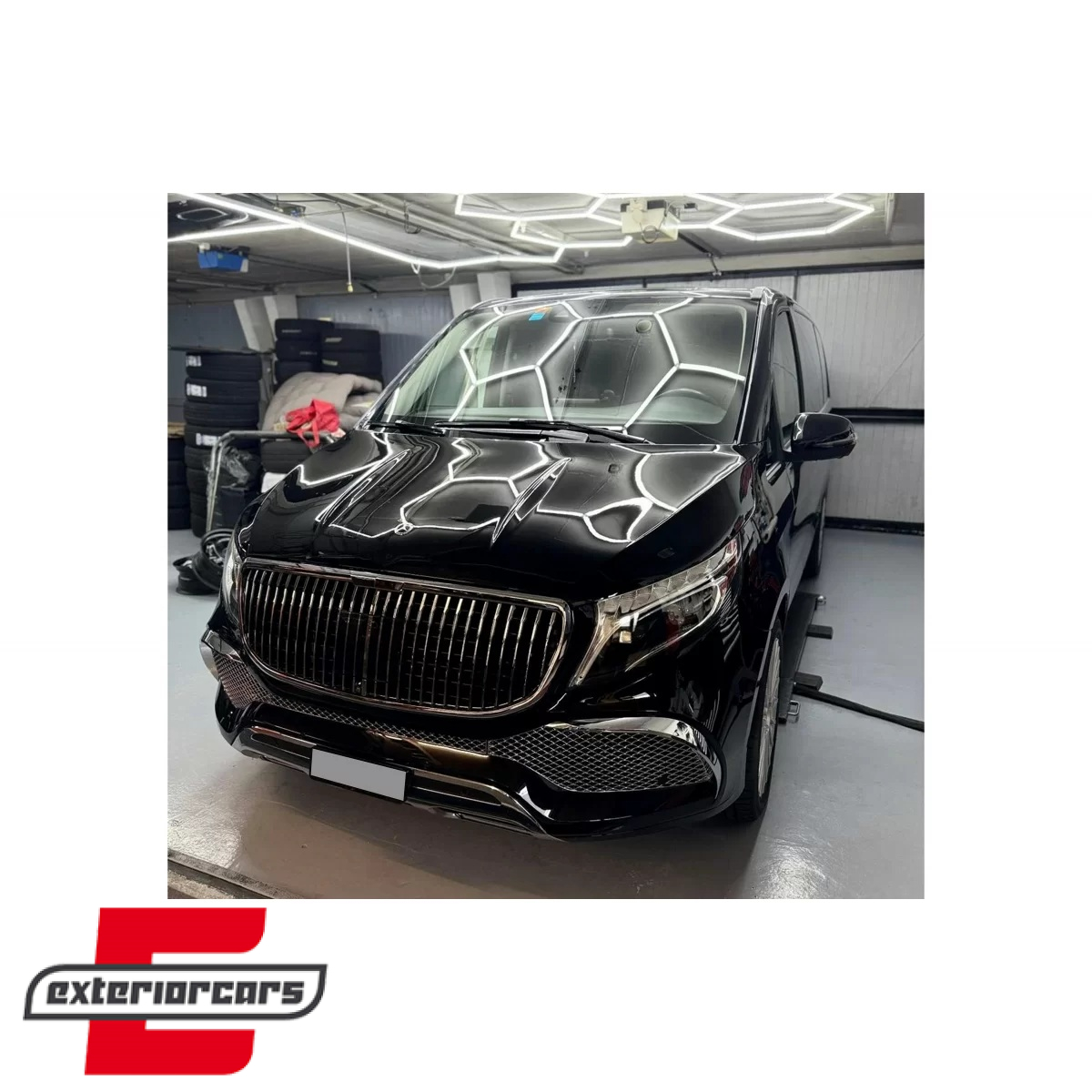 Bodykit za pretvorbu u Maybach 2020 dizajn / Mercedes V-klasa W447 (2014-03.2019) - Slika 27