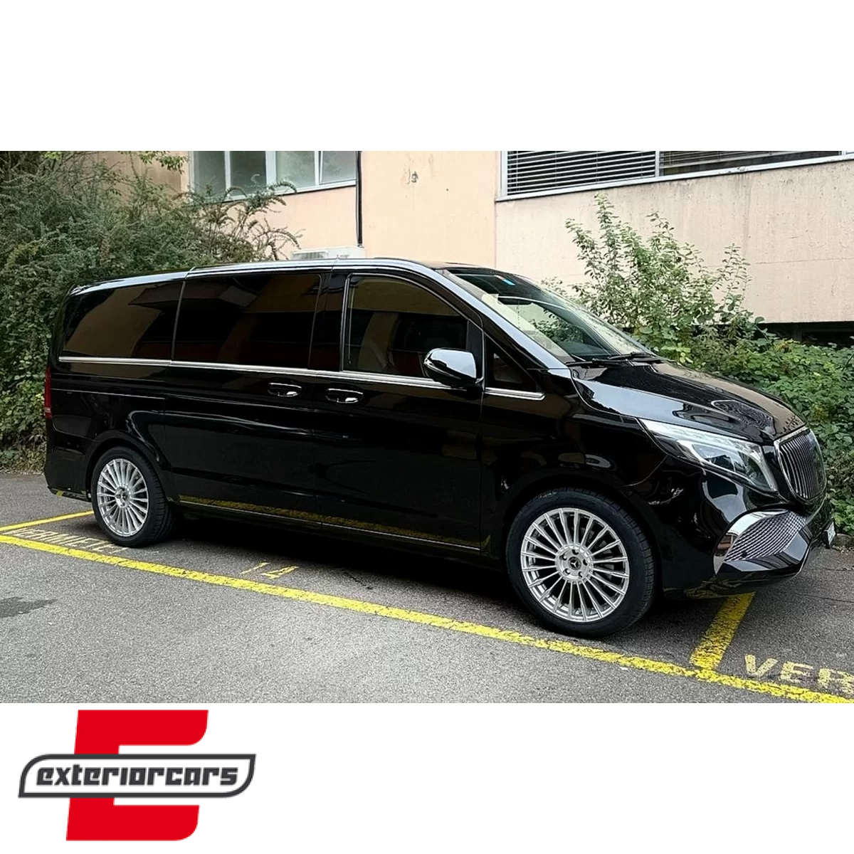 Bodykit za pretvorbu u Maybach 2020 dizajn / Mercedes V-klasa W447 (2014-03.2019) - Slika 28