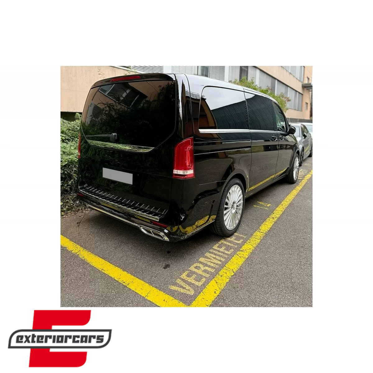 Bodykit za pretvorbu u Maybach 2020 dizajn / Mercedes V-klasa W447 (2014-03.2019) - Slika 29