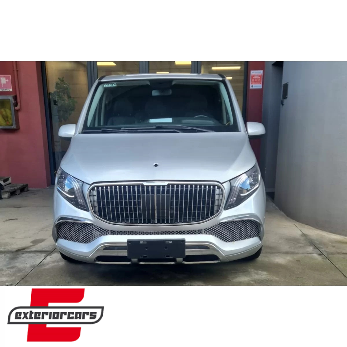 Bodykit za pretvorbu u Maybach 2020 dizajn / Mercedes V-klasa W447 (2014-03.2019) - Slika 30