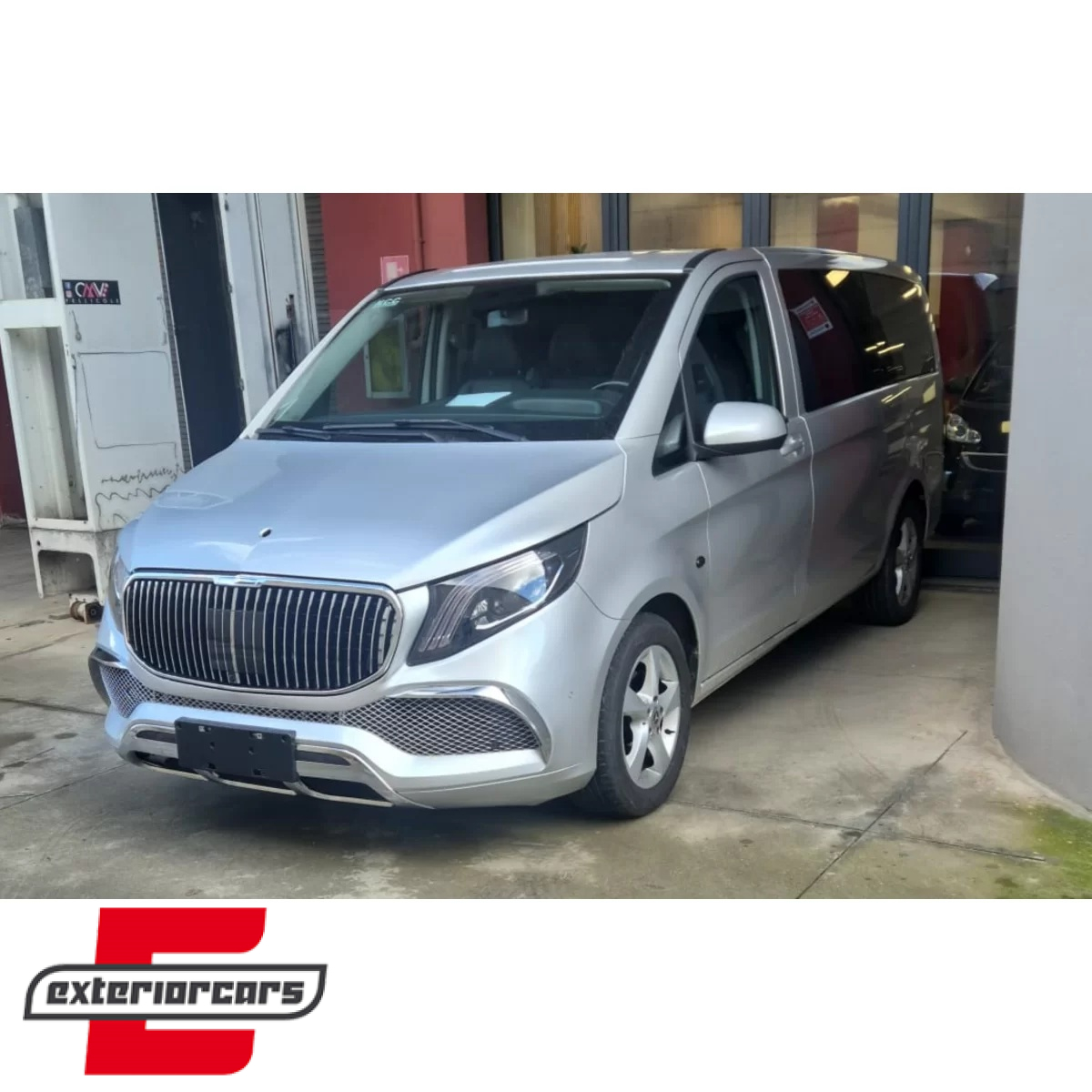 Bodykit za pretvorbu u Maybach 2020 dizajn / Mercedes V-klasa W447 (2014-03.2019) - Slika 31