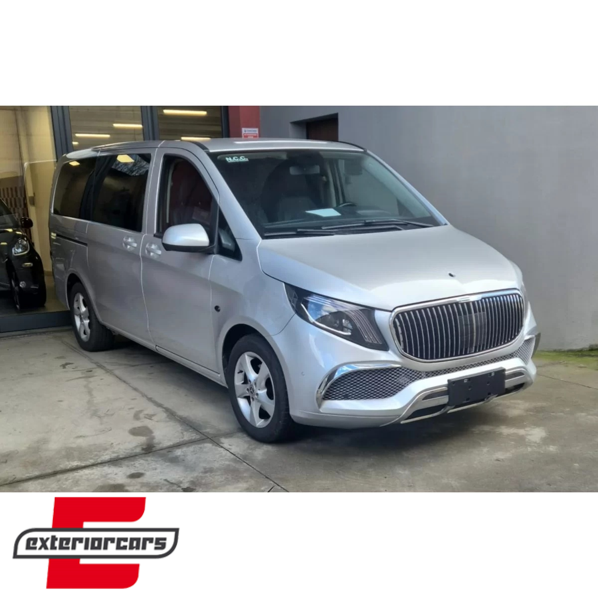 Bodykit za pretvorbu u Maybach 2020 dizajn / Mercedes V-klasa W447 (2014-03.2019) - Slika 32