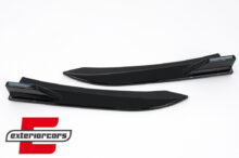 Flapovi stražnjeg branika (piano crna) / BMW serije 3 F30 F31 (2011-2019)