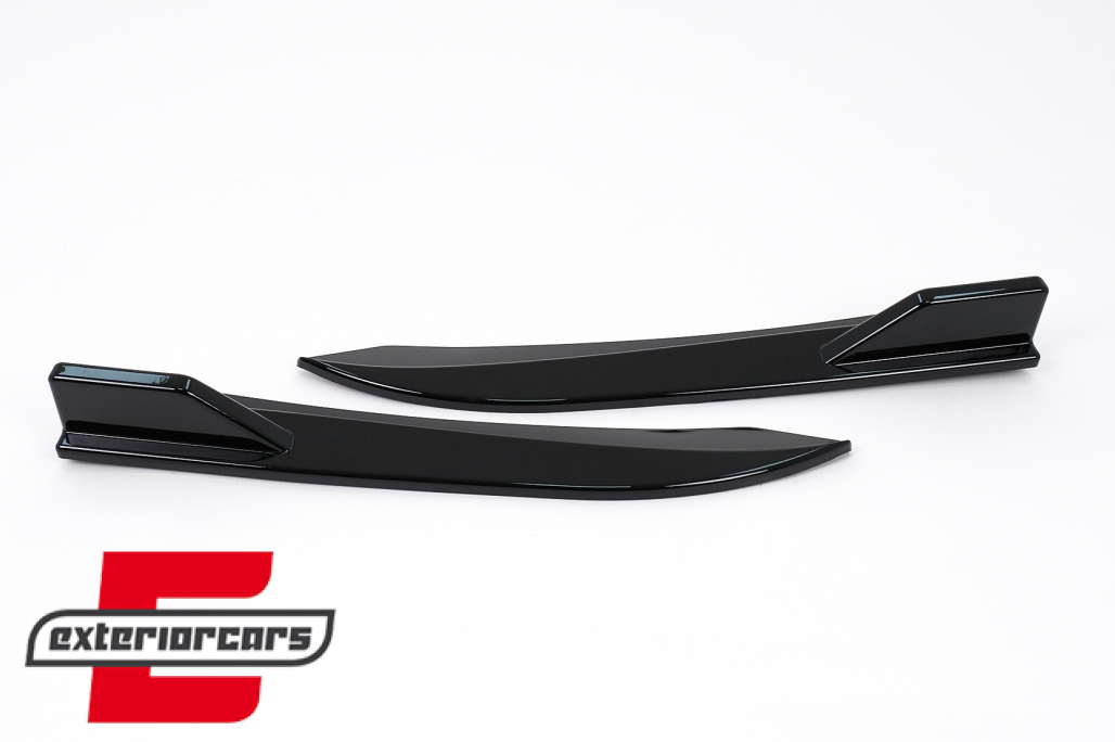 Flapovi stražnjeg branika (piano crna) / BMW serije 3 F30 F31 (2011-2019) - Slika 2