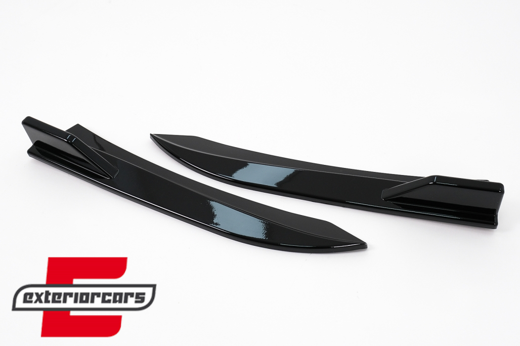 Flapovi stražnjeg branika (piano crna) / BMW serije 3 F30 F31 (2011-2019) - Slika 3