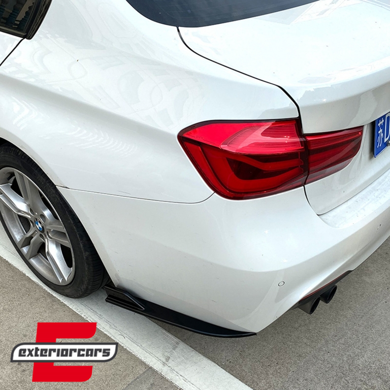 Flapovi stražnjeg branika (piano crna) / BMW serije 3 F30 F31 (2011-2019) - Slika 9