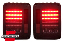 Full LED stražnja svjetla / JEEP Wrangler JK (2007-2017)