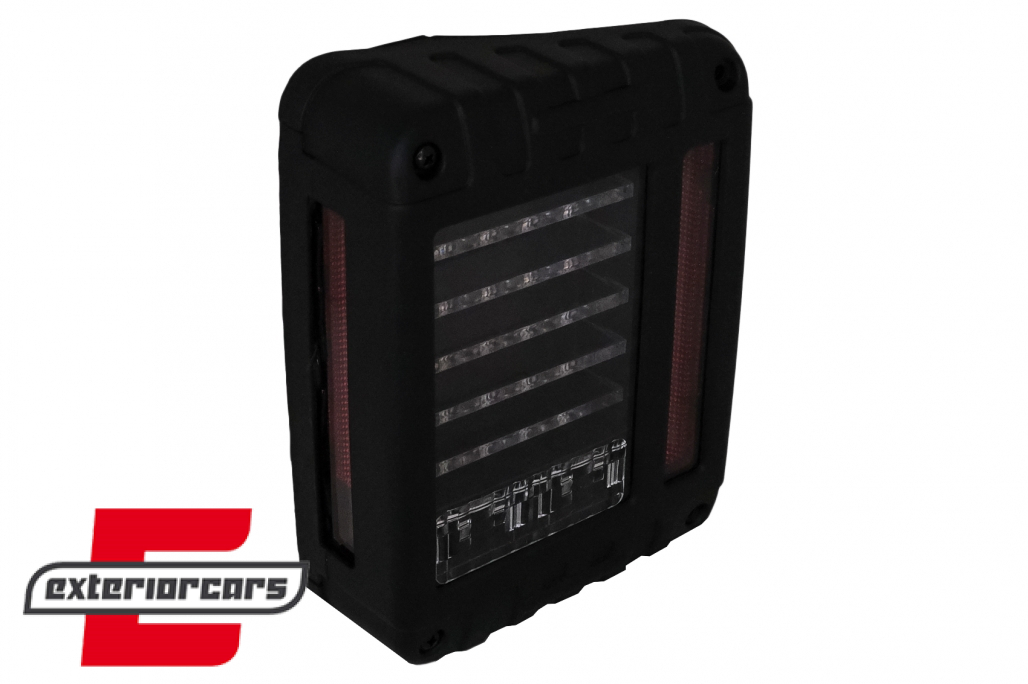 Full LED stražnja svjetla / JEEP Wrangler JK (2007-2017) - Slika 10