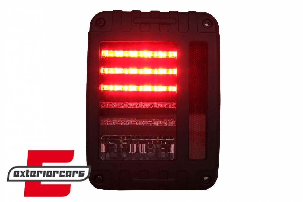 Full LED stražnja svjetla / JEEP Wrangler JK (2007-2017) - Slika 2