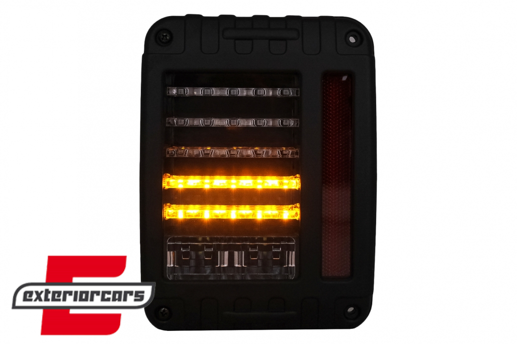 Full LED stražnja svjetla / JEEP Wrangler JK (2007-2017) - Slika 3