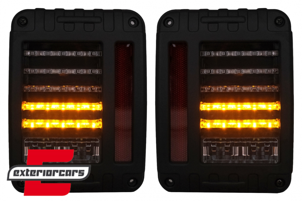Full LED stražnja svjetla / JEEP Wrangler JK (2007-2017) - Slika 4