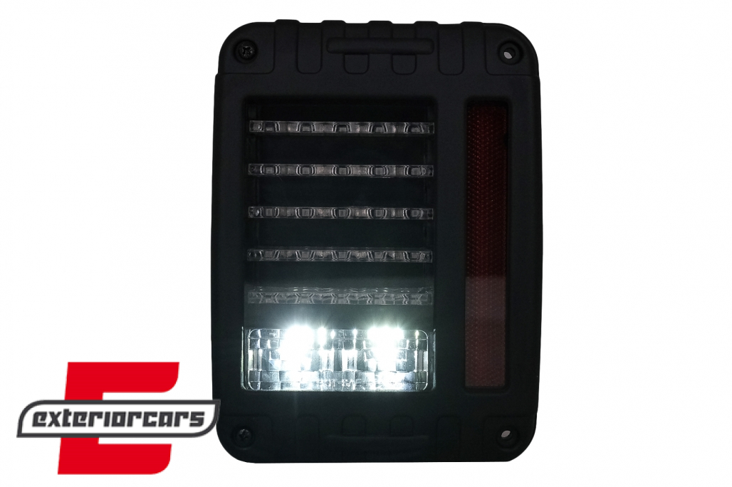 Full LED stražnja svjetla / JEEP Wrangler JK (2007-2017) - Slika 5