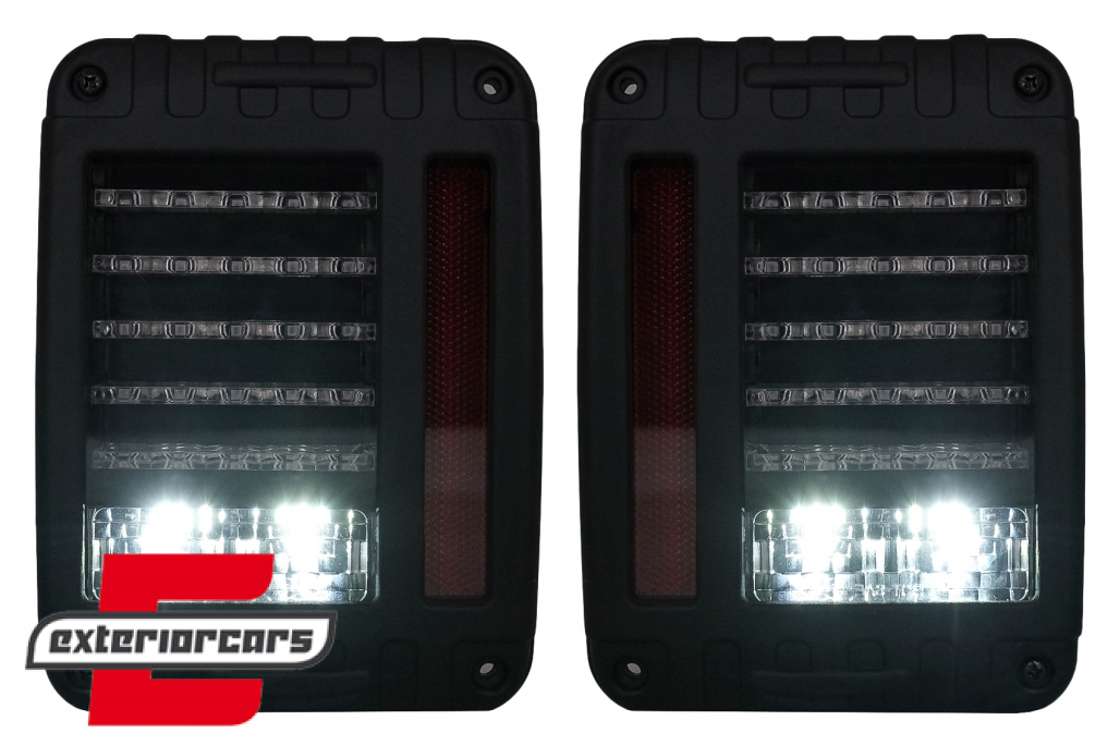 Full LED stražnja svjetla / JEEP Wrangler JK (2007-2017) - Slika 6