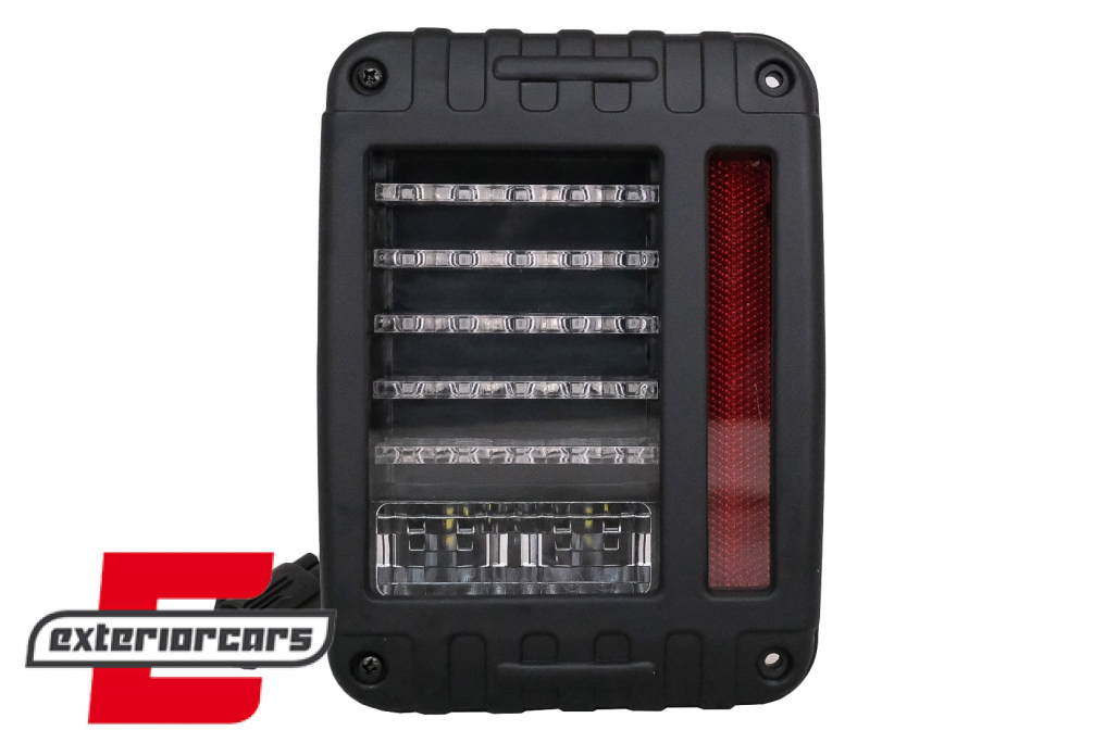 Full LED stražnja svjetla / JEEP Wrangler JK (2007-2017) - Slika 7