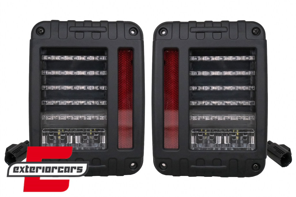 Full LED stražnja svjetla / JEEP Wrangler JK (2007-2017) - Slika 8