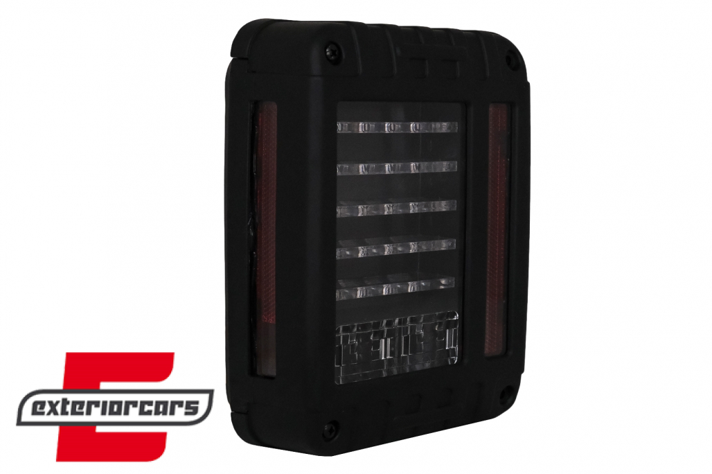 Full LED stražnja svjetla / JEEP Wrangler JK (2007-2017) - Slika 9