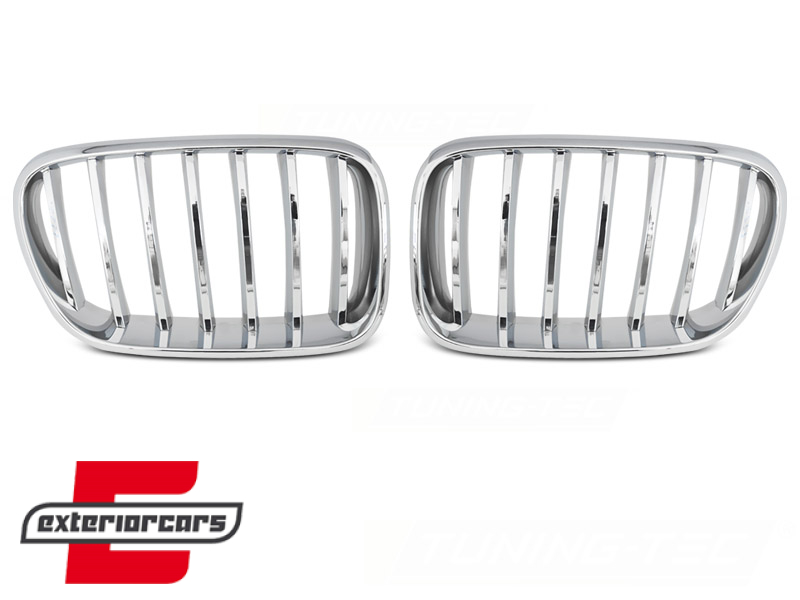 Prednja maska Performance dizajn (chrome) / BMW X3 F25 (2010-07.2014) - Slika 2