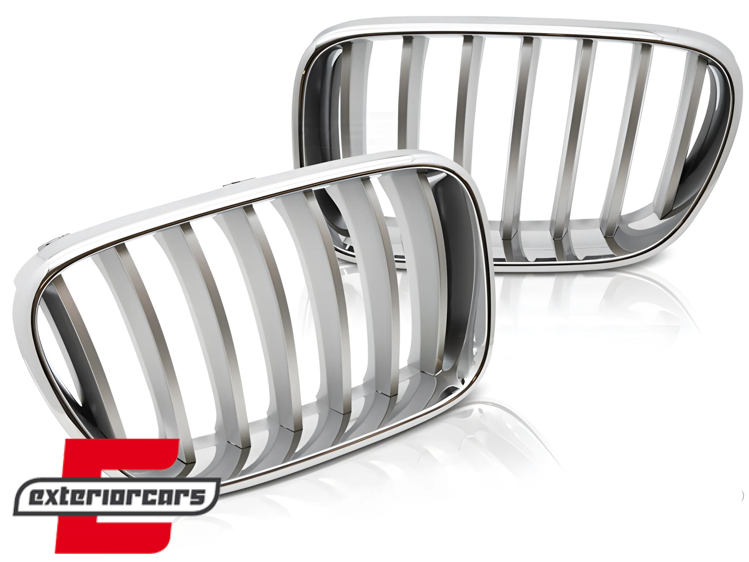 Prednja maska Performance dizajn (chrome/titan) / BMW X3 F25 (2010-07.2014)