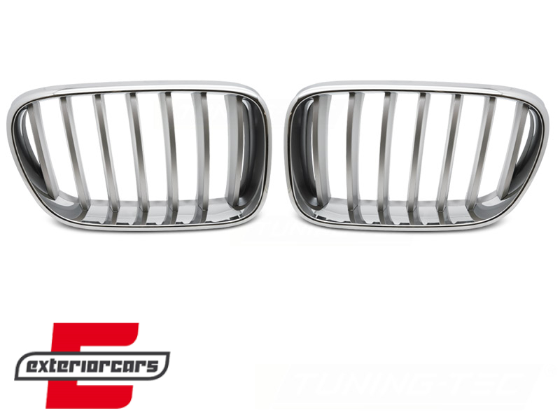 Prednja maska Performance dizajn (chrome/titan) / BMW X3 F25 (2010-07.2014) - Slika 2