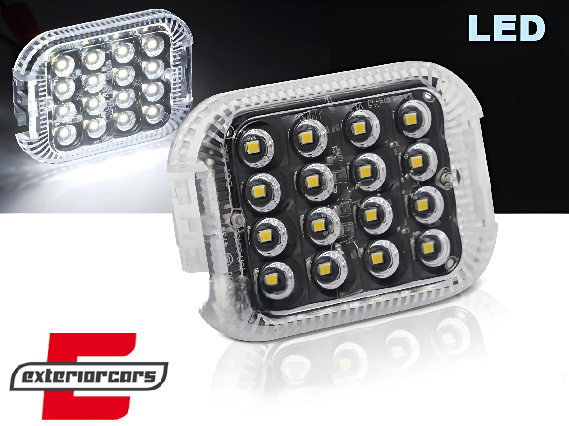 LED unutarnje svjetlo teretnog prostora / FORD TRANSIT TOURNEO (2000-2022)