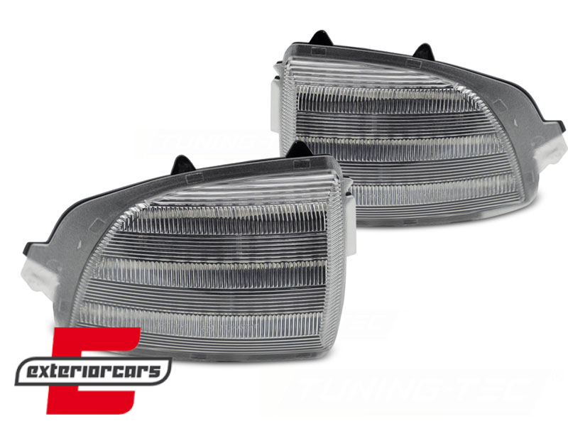 Žmigavci u retrovizoru LED SEQ (bijela) / Volvo XC70 (2008-2016) XC90 Facelift (2007-2014) - Slika 2