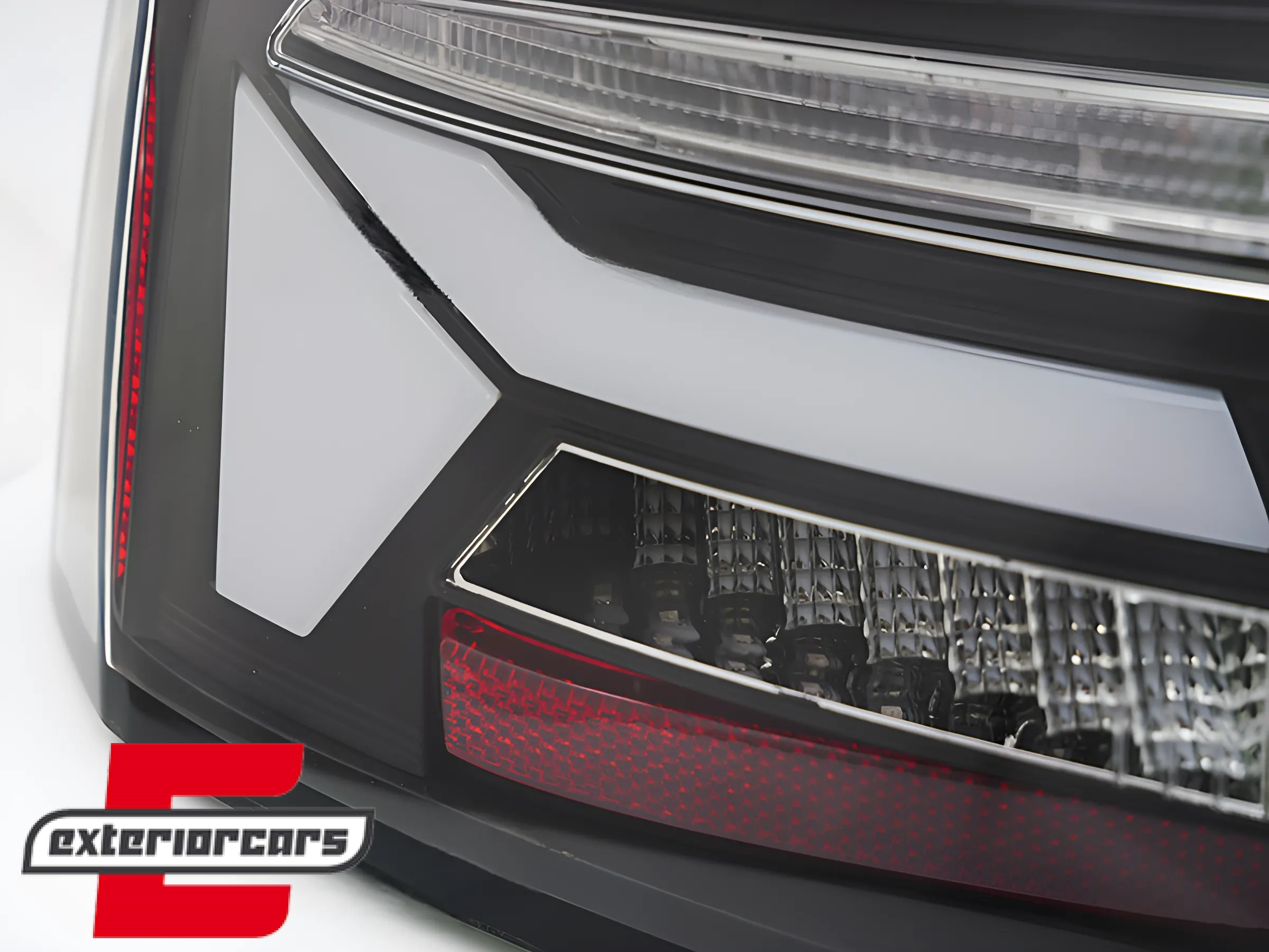 Full LED stražnja svjetla SEQ žmigavci LedBar dizajn (crna) / Audi A5 8T Facelift (2012-2016) - Slika 2