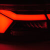 Full LED stražnja svjetla SEQ žmigavci LedBar dizajn (crvena/smoke) / Audi A5 8T Facelift (2012-2016) - Slika 3
