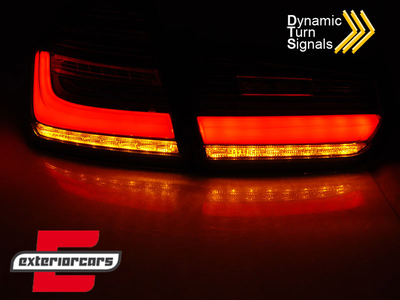 Full LED stražnja svjetla SEQ žmigavci (crvena/smoke) / BMW serije 3 F30 (2011-2019) - Slika 4