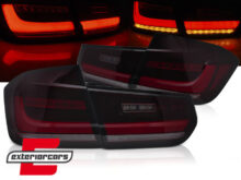 Full LED stražnja svjetla SEQ žmigavci (crvena/smoke) / BMW serije 3 F30 (2011-2019)