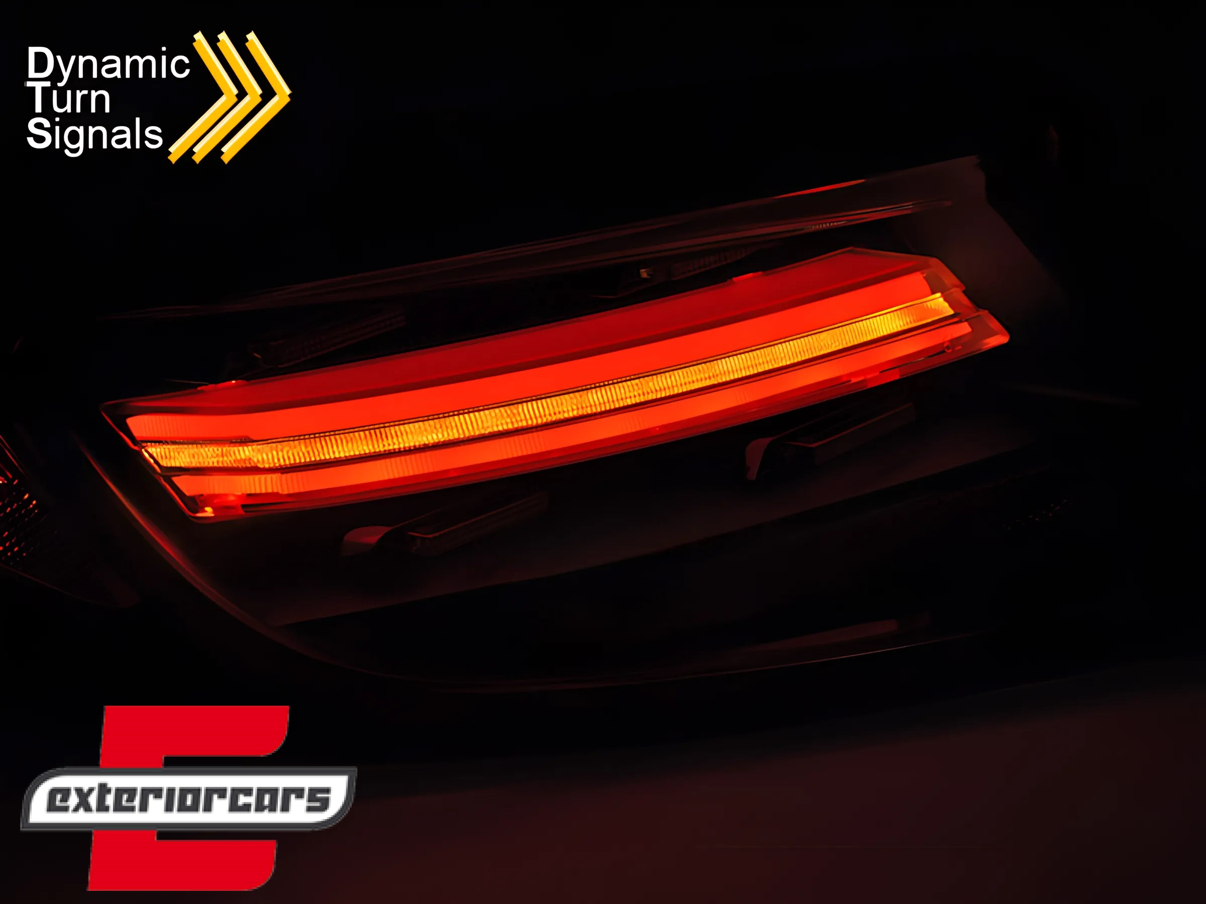 Full LED stražnja svjetla LedBar SEQ žmigavci (crna) / Toyota GR86 (2021-) - Slika 5