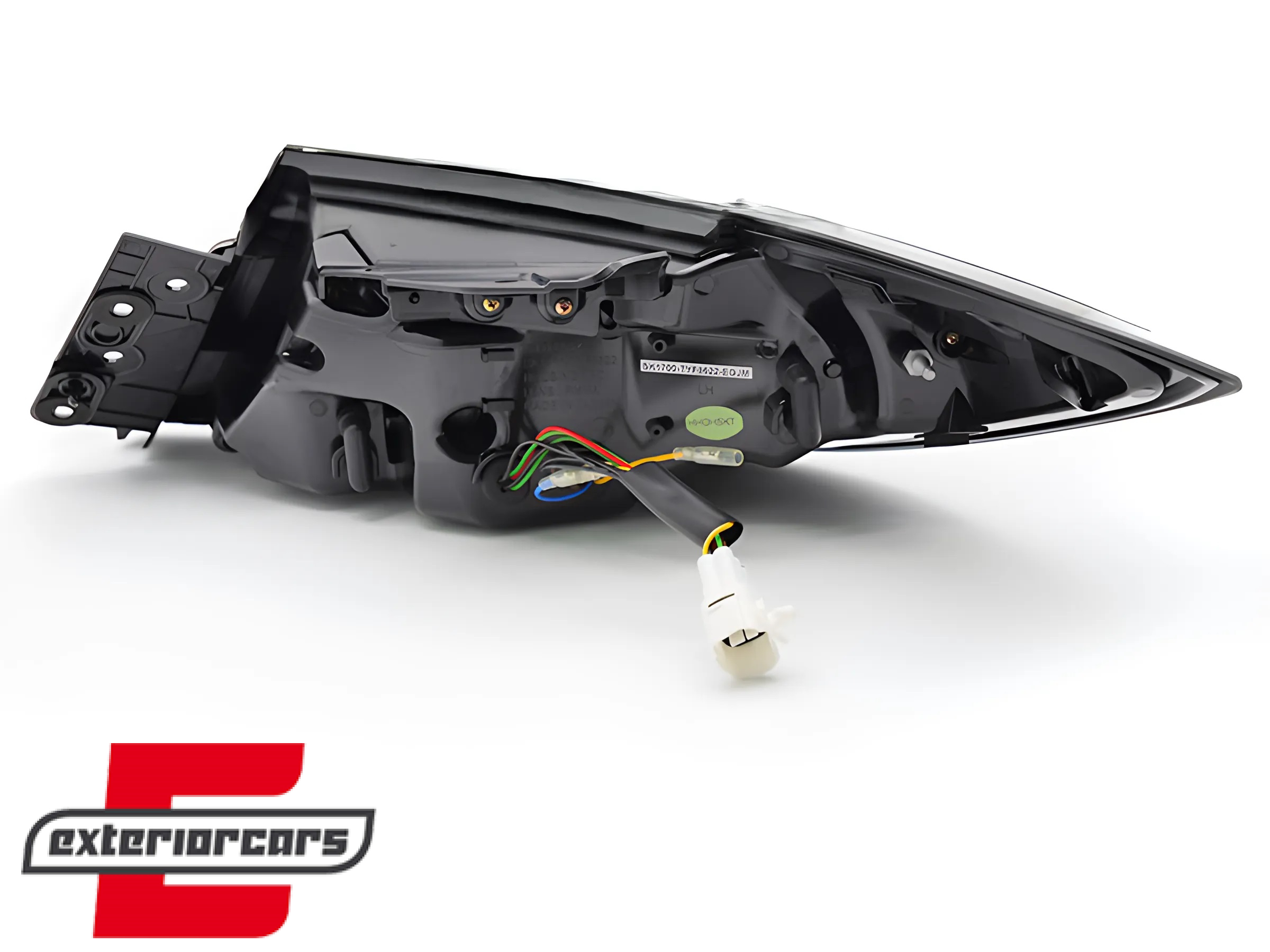 Full LED stražnja svjetla LedBar SEQ žmigavci (crna) / Toyota GR86 (2021-) - Slika 6