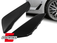 Bočni otvori za ventilaciju (piano crna) / BMW serije 5 G30 G31 (2017-2019)