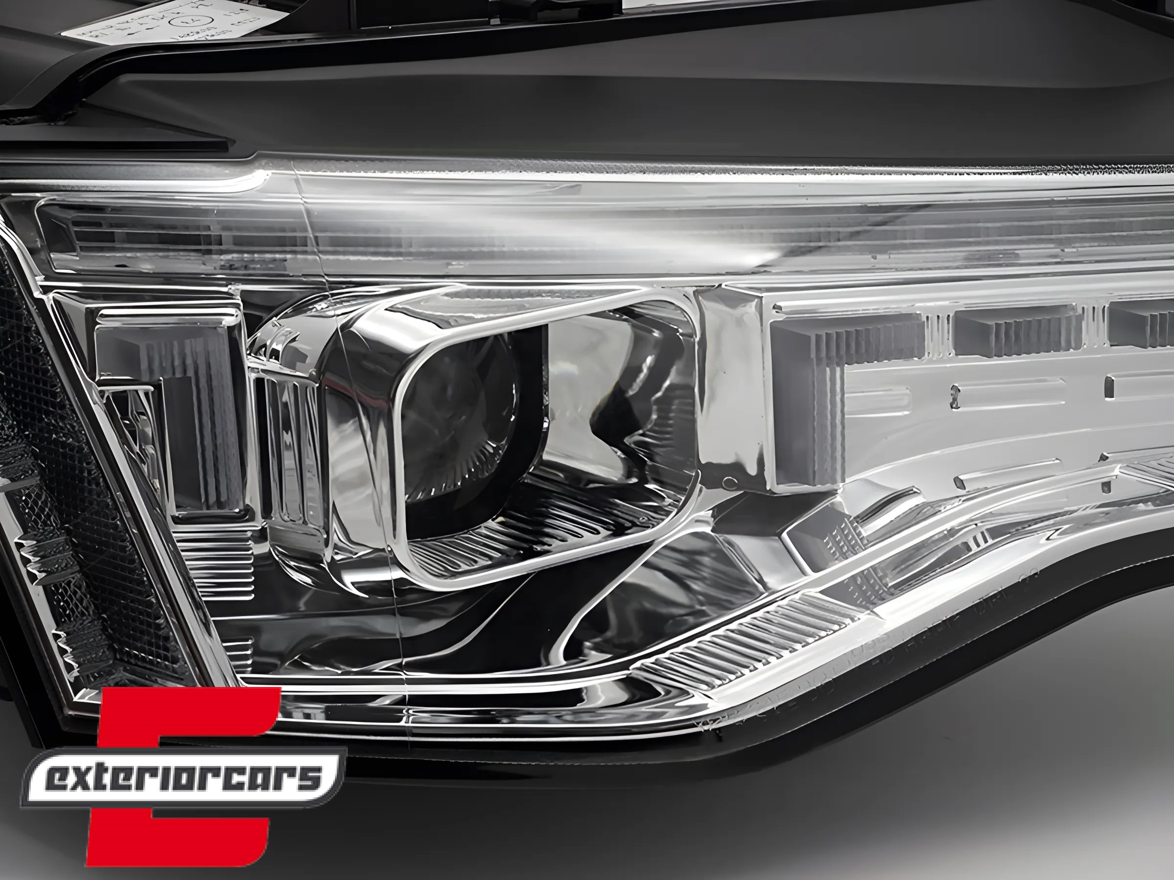 Prednja svjetla LED DRL SEQ žmigavci (chrome) / Audi A5 8T Facelift (2012-2016) - Slika 3