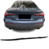 Lip bunkera Ducktail dizajn (piano crna) / BMW serije 4 G22 G23 coupe cabrio (2020-)