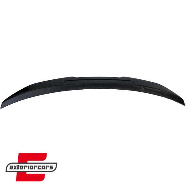 Lip bunkera Ducktail dizajn (piano crna) / BMW serije 4 G22 G23 coupe cabrio (2020-) - Slika 8