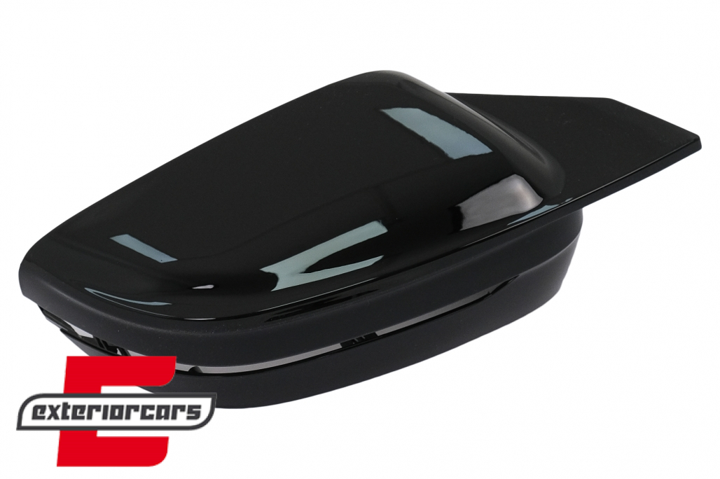 Poklopci retrovizora M Sport dizajn (piano crna) / BMW serije 3 G20 G21 G28 (2017-) serije 5 G30 G31 serije 6 G32 GT (2017-2023) serije 7 G11 G12 (2014-2021) serije 8 G14 G15 G16 (2016-2019) - Slika 4
