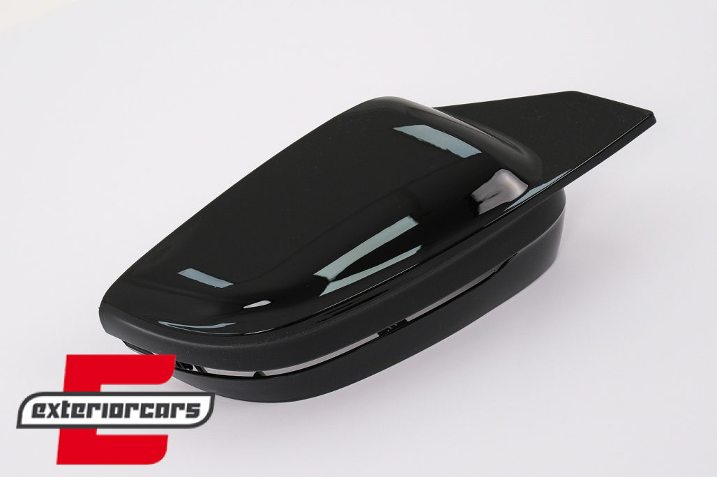 Poklopci retrovizora M Sport dizajn (piano crna) / BMW serije 3 G20 G21 G28 (2017-) serije 5 G30 G31 serije 6 G32 GT (2017-2023) serije 7 G11 G12 (2014-2021) serije 8 G14 G15 G16 (2016-2019) - Slika 5
