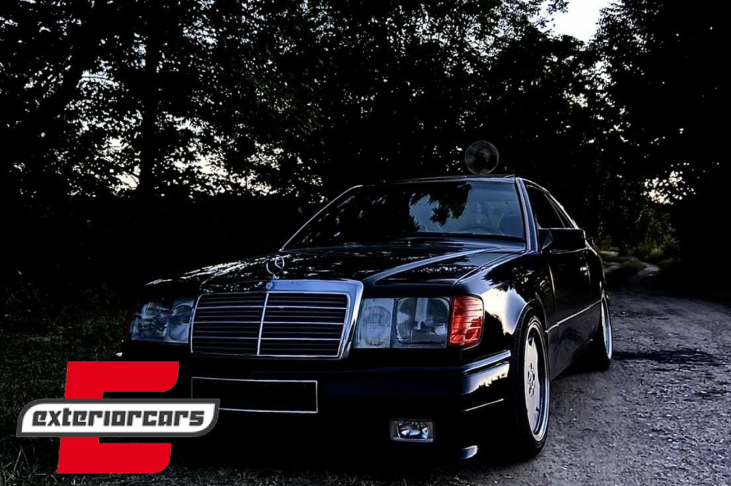 Prednji branik sa maglenkama Gen I dizajn / Mercedes E klasa W124 C124 S124 (10.1989-06.1996) - Slika 9