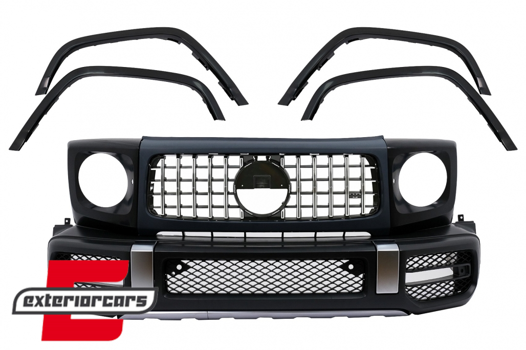 Kompletan prednji dio G63 AMG look / Mercedes G-klasa W463 Facelift (2018-2024)