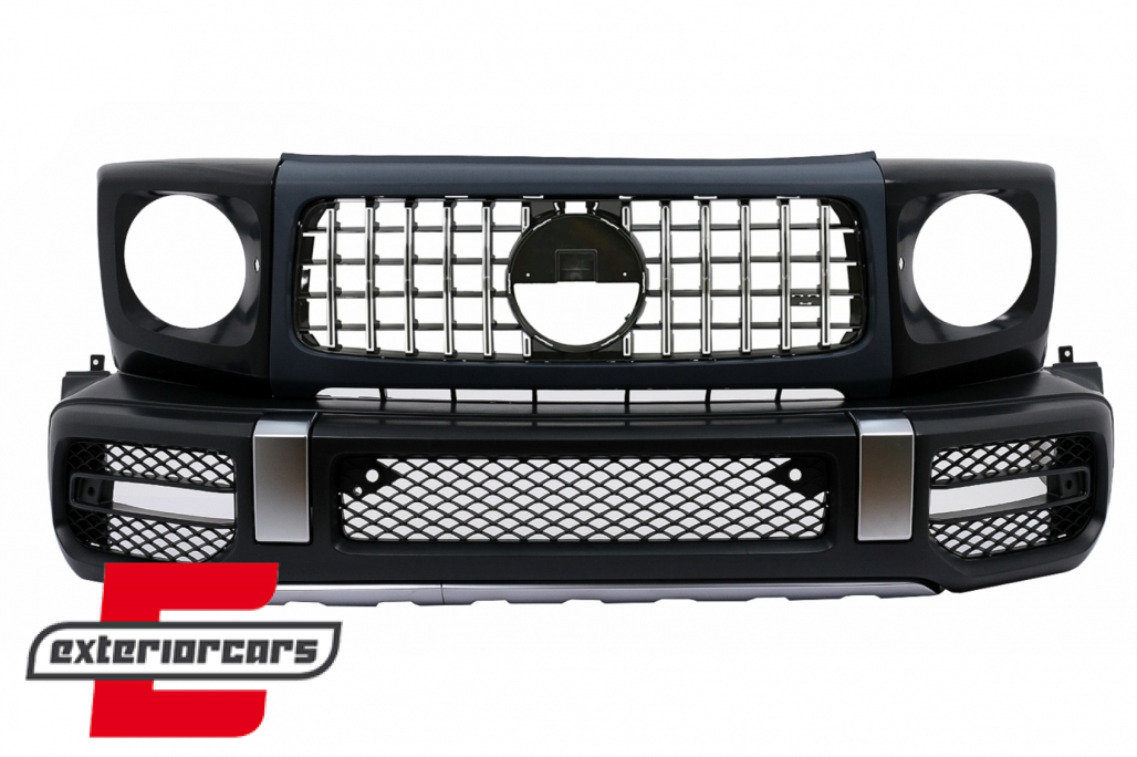 Kompletan prednji dio G63 AMG look / Mercedes G-klasa W463 Facelift (2018-2024) - Slika 2
