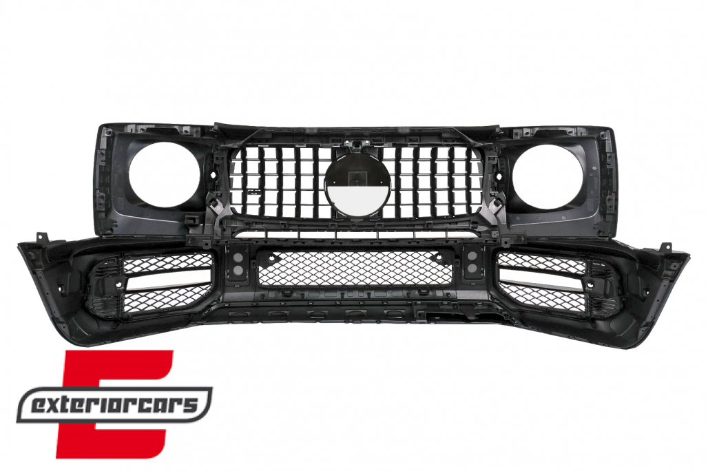 Kompletan prednji dio G63 AMG look / Mercedes G-klasa W463 Facelift (2018-2024) - Slika 7