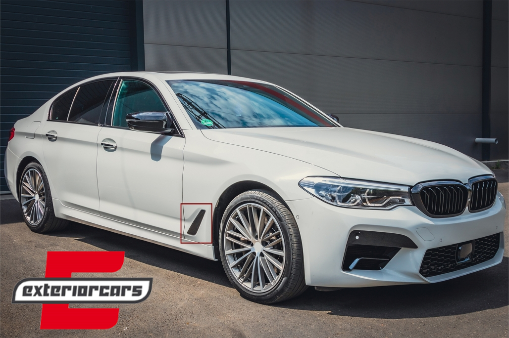 Bočni otvori za ventilaciju (piano crna) / BMW serije 5 G30 G31 (2017-2019) - Slika 6