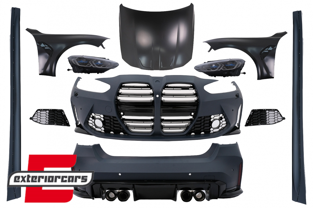 Bodykit za pretvorbu u 2021+ G80 M3 dizajn / BMW serije 3 F30 (2011-2019)